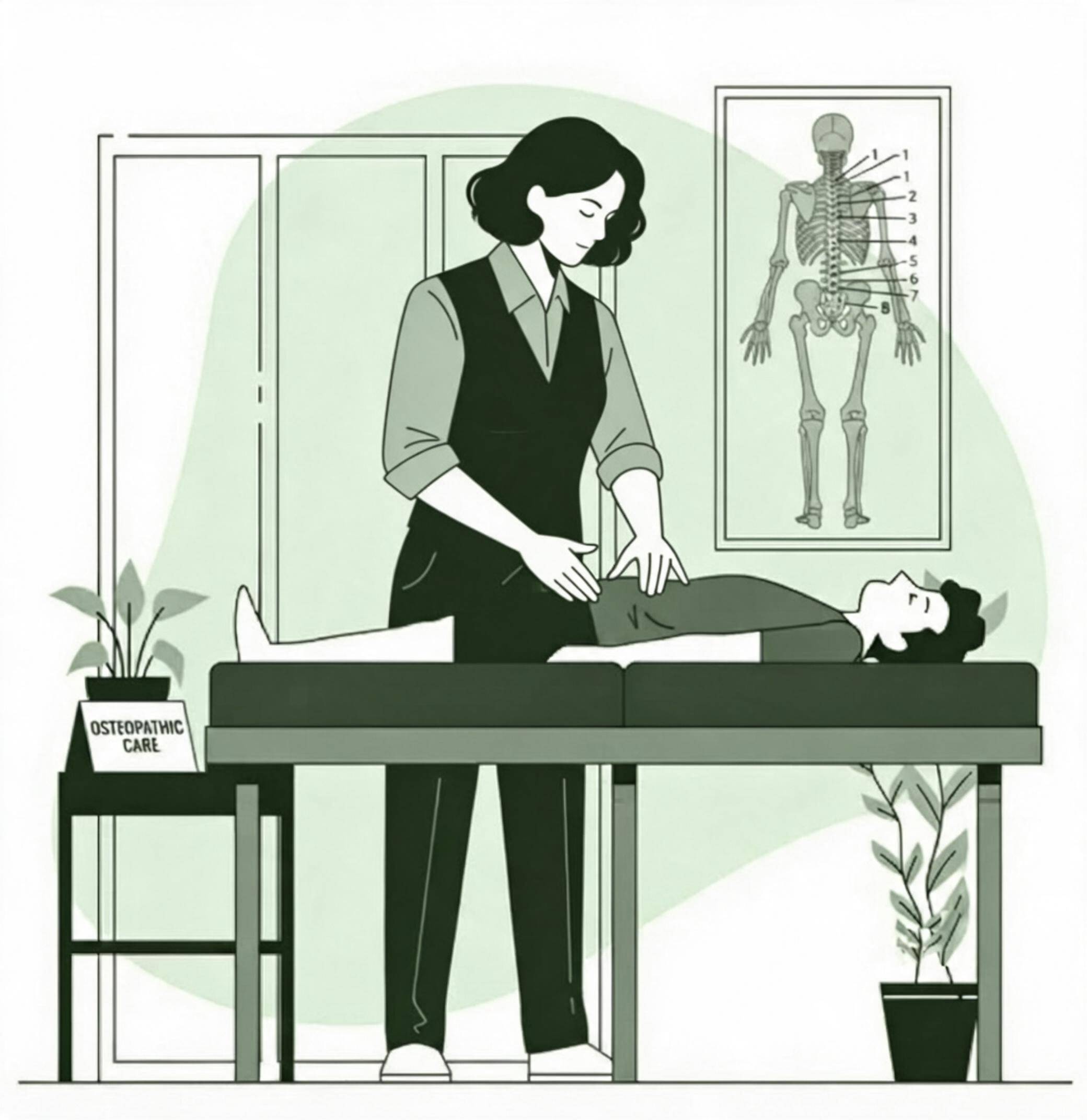 Osteopathy Service